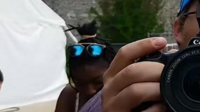 Bisel retro en el vídeo de linksthesun Vlog - LinksTheSun en Geek Faëries 2017