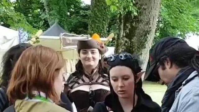 Cosplay: Pirate Hat in the video Linksthesun Vlog - LinksTheSun to Geek Faëries 2017