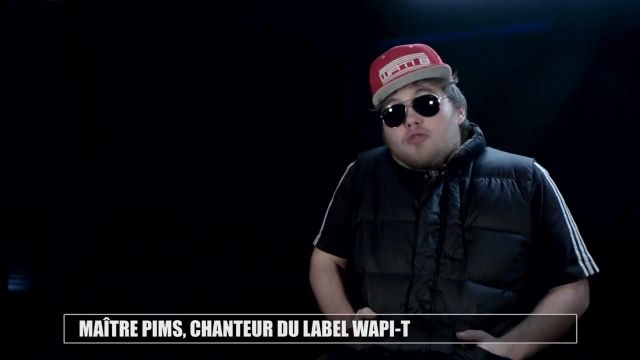 Lunette aviator worn in the video linksthesun Interview of the characters - the string LinksTheSun