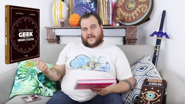 La serie de culto especial de libros de cocina de Gastronogeek vista en su video "¡Encuentros y pasteles!"