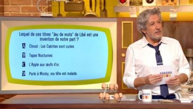 Le présentoir à oeufs de style bistrot dans le Burger Quiz