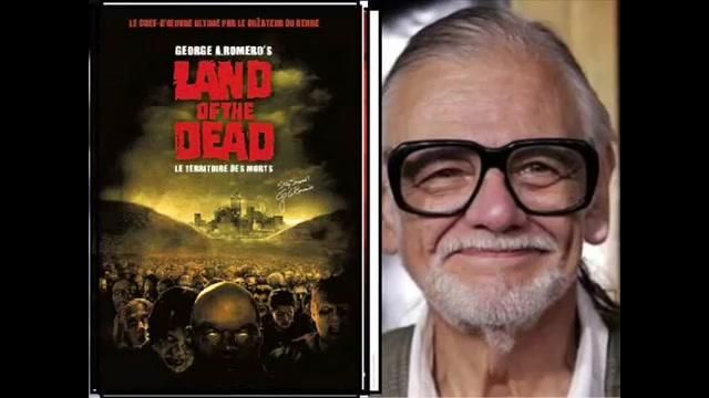 POster Land of the dead in the video linksthesun Culture Point on the Zombies