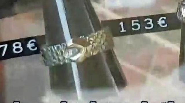 bague aquaman vu dans Vlog - LinksTheSun aux Geek Faëries 2018 de Linksthesun