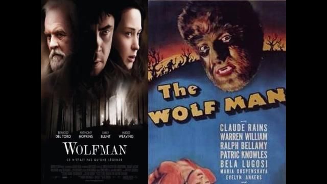 Displays The Wolf Man Seen In The Video Linksthesun Culture Point On The Loup Garous Spotern