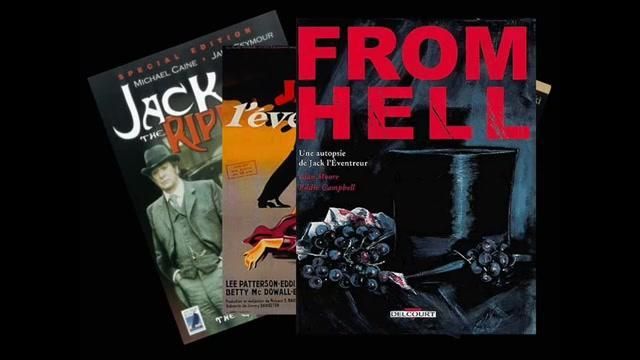 From Hell BD seen in the video linksthesun "Point Culture sur Jack the Ripper"