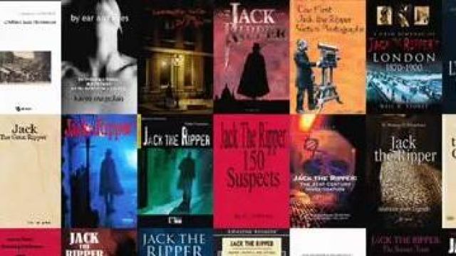 The Crimes of Jack the Ripper by Paul Roland saw in the video of linksthesun Culture Point on Jack the Ripper