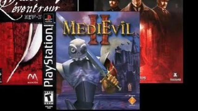 Games Medievil2 on playstation on the video linksthesun Culture Point on Jack the Ripper