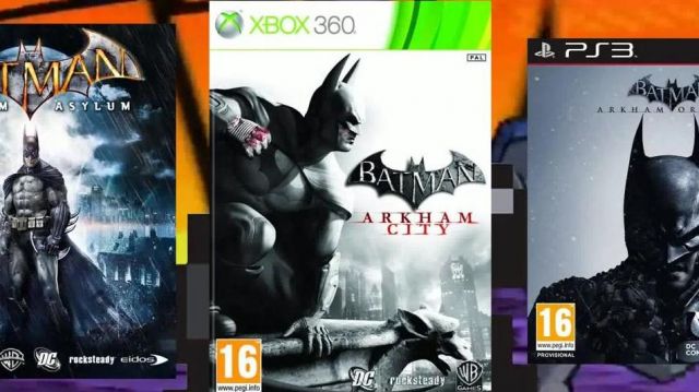 All batman games cheap for xbox 360