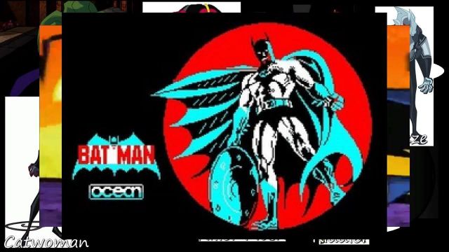Batman el juego de la película (Amstrad) visto en Point Culture en Batman (Linksthesun)