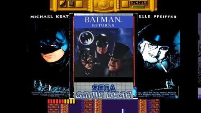 Juego Batman Returns (Game Gear) visto en Point Culture en Batman  (Linksthesun) | Spotern