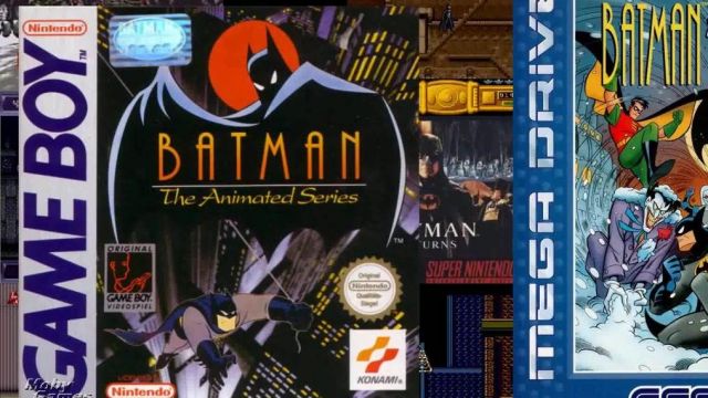 Game Batman The Animated Series (Game Boy) seen in Culture Point on Batman (Linksthesun)