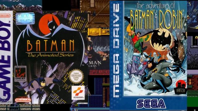 Game The Adventure Of Batman And Robin (Megadrive) seen in Culture Point on Batman (Linksthesun)