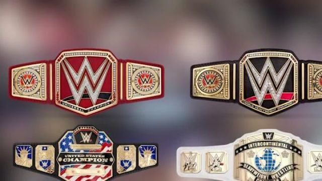 Universal Championship Replica Title Vu Dans La Vidéo De Linksthesun 20 ...