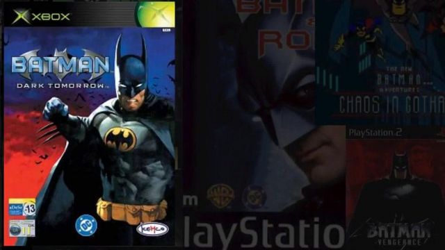 Game Batman Dark Tomorrow (Xbox) seen in Culture Point on Batman  (Linksthesun) | Spotern