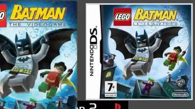 Game Lego Batman the videogame DS seen in the Point Culture sur