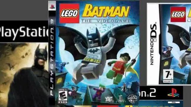 Game Lego Batman the video game (Playstation 3) seen in Culture Point on Batman (Linksthesun)