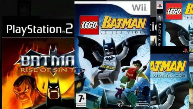 Game Lego Batman the video game (Wii) seen in Culture Point on Batman (Linksthesun)