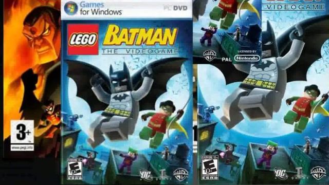 Juego de Lego Batman el videojuego (PC) visto en Point Culture en Batman (Linksthesun)