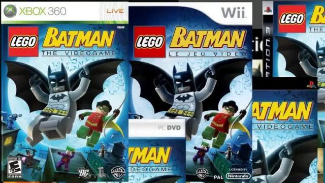 Game Lego Batman the video game (Xbox 360) seen in Culture Point on Batman (Linksthesun)