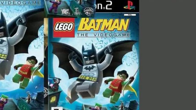 game lego batman on ps2 seen in Culture Point on Batman Linksthesun