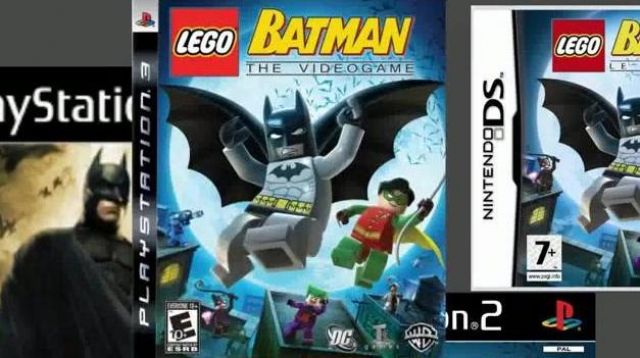 Game Lego batman on ps3 seen in Culture Point on Batman Linksthesun