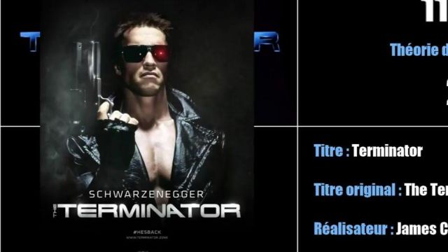 DVD Terminator seen in Point Culture : The theories of a fan in a movie (2nd part) of Linksthesun