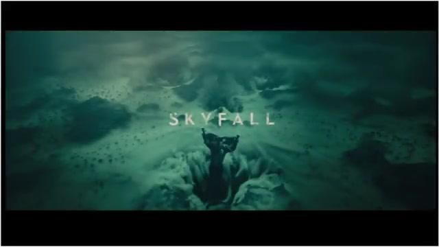 DVD Skyfall saw in Point Culture : The theories of a fan in a movie (2nd part) of Linksthesun