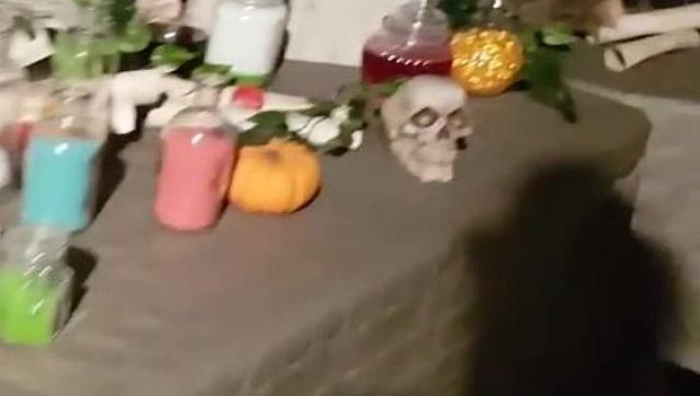 pumpkin seen in Vlog - On the set of the Player of the Attic ! of Linksthesun