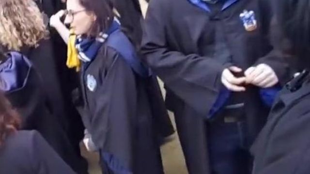 Dress Ravenclaw saw in Vlog - On the set of the Player of the Attic ! of linksthesun