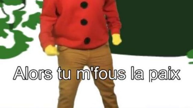 Pantalon marron vu dans Père Noël VS Cartman - la Joute Verbale Dans Ta Face de Linksthesun