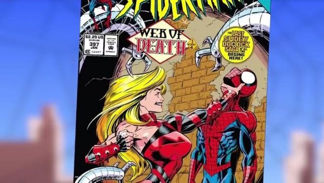 Comic Spiderman 397 vu dans Les 20 Ennemis les plus Nuls de Spider-man de Linksthesun