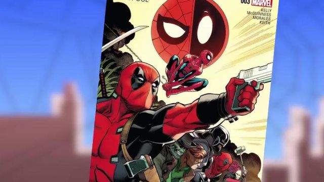 comic Spiderman and Deadpool 3 seen in 20 Enemies Void of Spider-man  Linksthesun | Spotern
