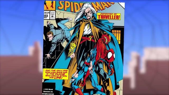 comic spiderman 394 seen in The 20 Enemies Void of Spider-man Linksthesun