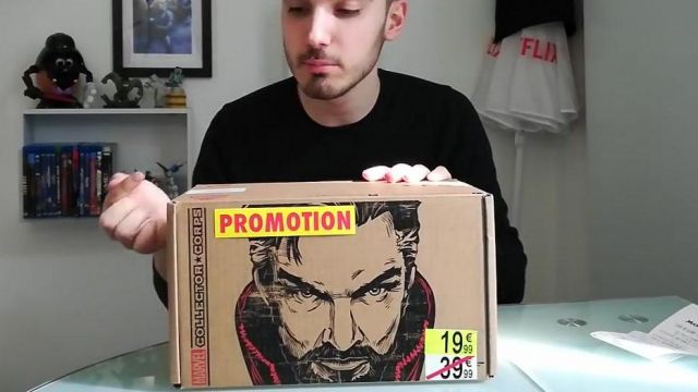 The Box Doctor Strange in the  video A BOX with ONLY