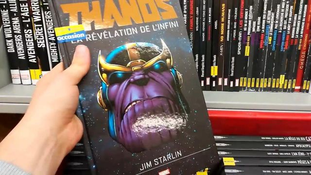 The Album Thanos The Revelation Of The Infinite Saw In The - 