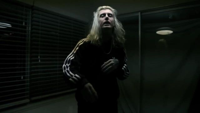 The Sweathsirt Adidas Performance In The Clip Hades Of Ghostemane