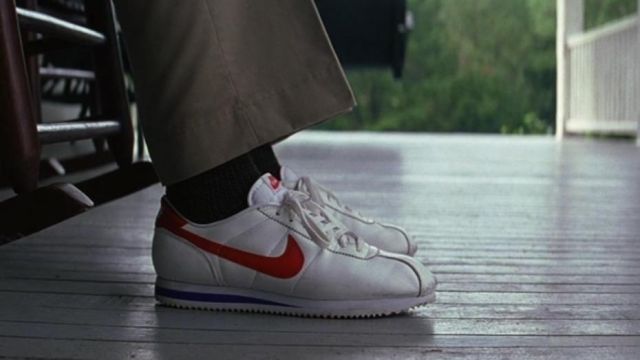 Sneakers Nike Forrest Gump (Tom Hanks) in Forrest Gump
