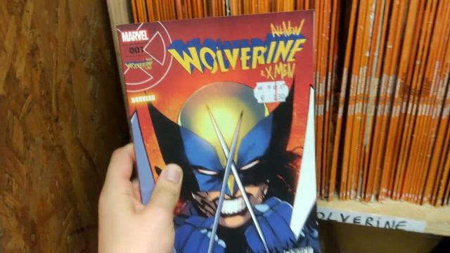 The Book All New Wolverine 1 Marvel Now In The Youtube - 