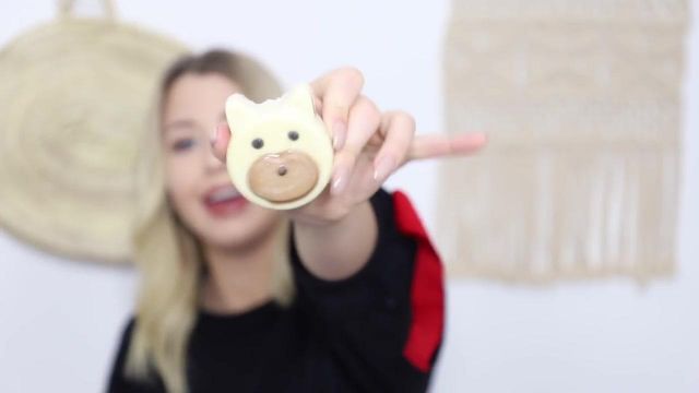 The massage bar Honey Bear of EnjoyPhoenix in her video Huge HAUL Lush