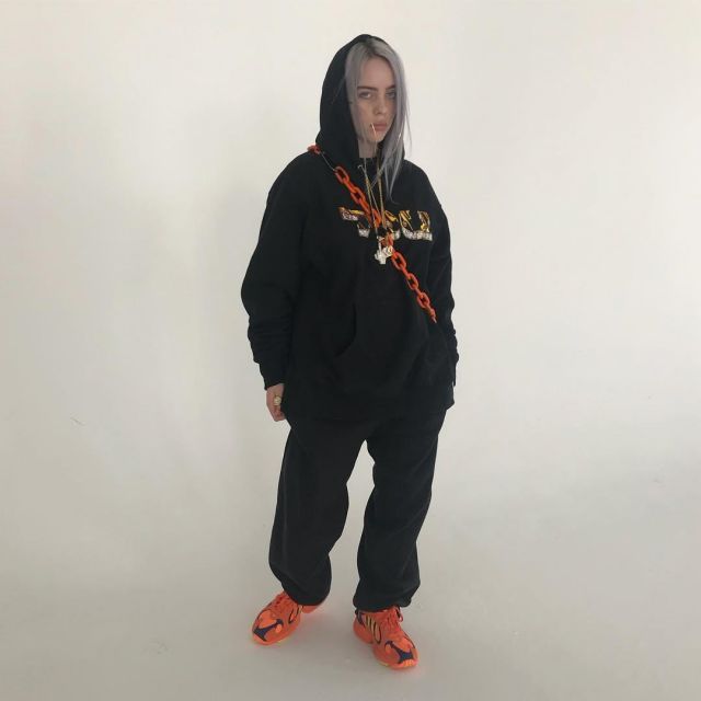 Sneakers Adidas Yung 1 Hi Res Orange Billie Eilish on his account ...