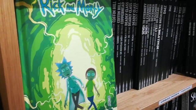 Rick y Morty, T1