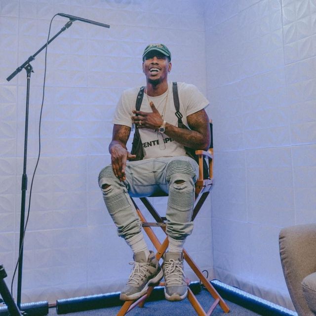 The Air Jordan 11 grey Iman Shumpert on his account Instagram | Spotern