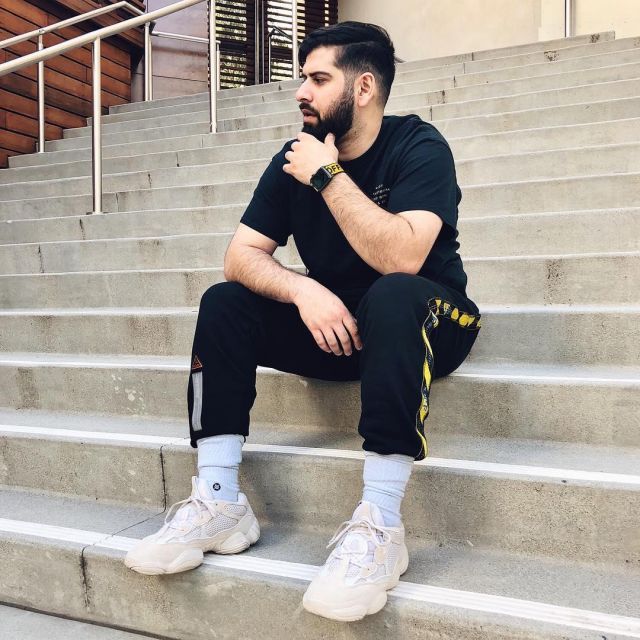 yeezy desert rat outfit