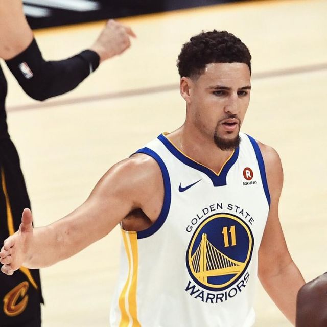 nba klay thompson jersey