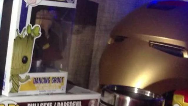 helmet iron man light