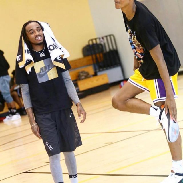 The Air Jordan 32 of Shareef O'neal on his account Instagram