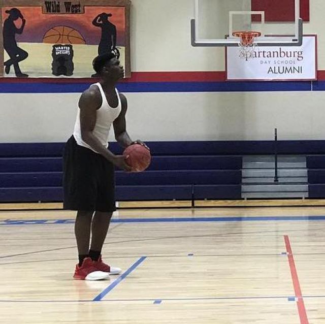 zion adidas instagram