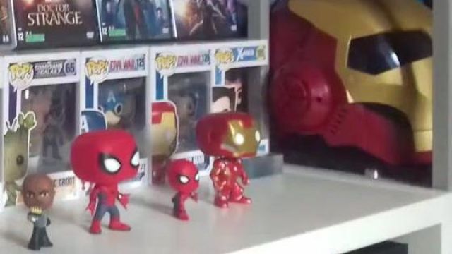 funko pop iron man