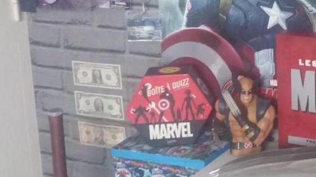 boite a quizz marvel