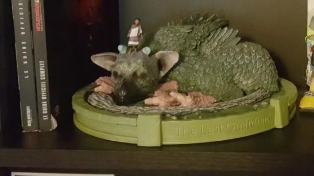 collector's edition the last guardian
